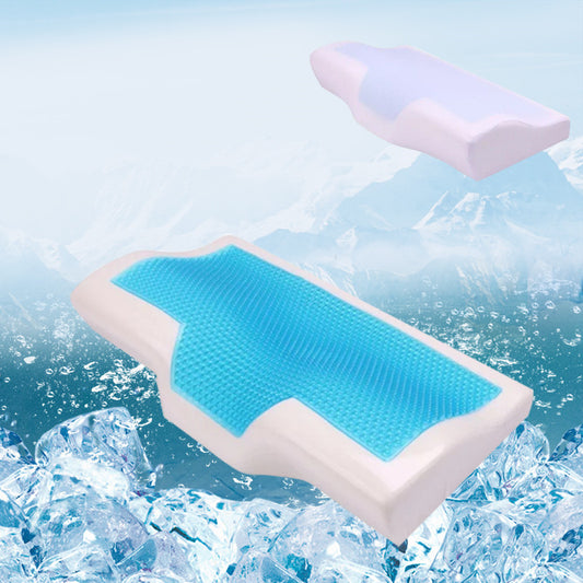 Manufacturers wholesale disc gel memory pillow core slow rebound cervical pillow wave pillow cool gel pillow