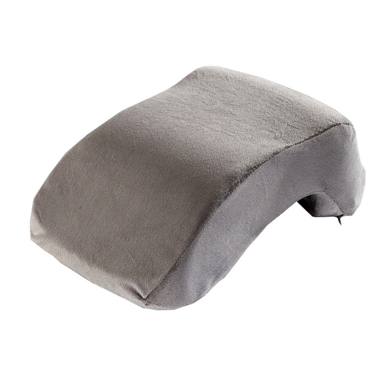 New Lunch Break Memory Pillow Nap Pillow Slow Rebound Memory Foam Pillow Office Tummy Pillow Wholesale