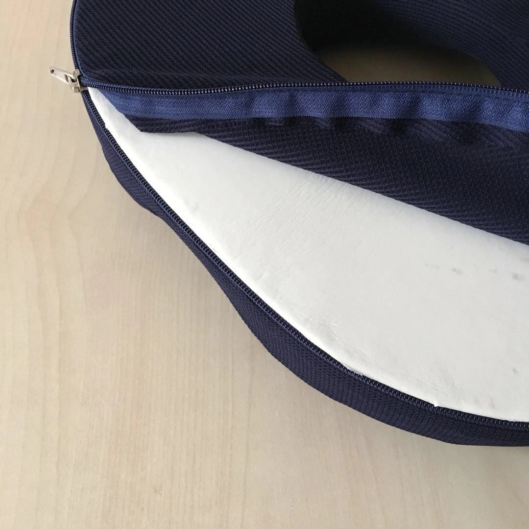 Memory foam hemorrhoids cushion Buttocks hollow cushion Beautiful pregnant woman butt cushion office cushion Manufacturers wholesale