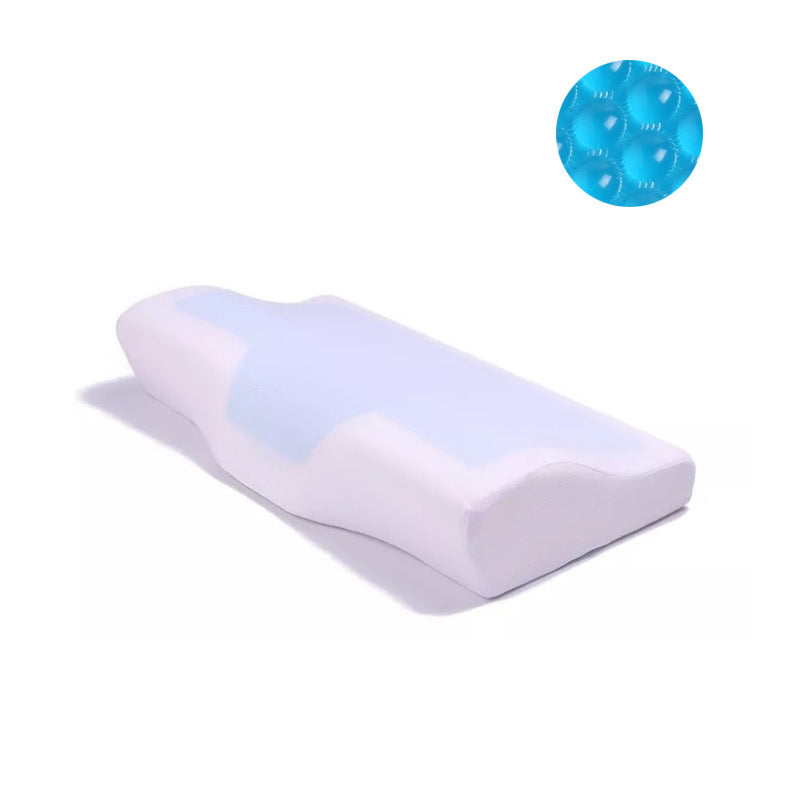 Manufacturers wholesale disc gel memory pillow core slow rebound cervical pillow wave pillow cool gel pillow