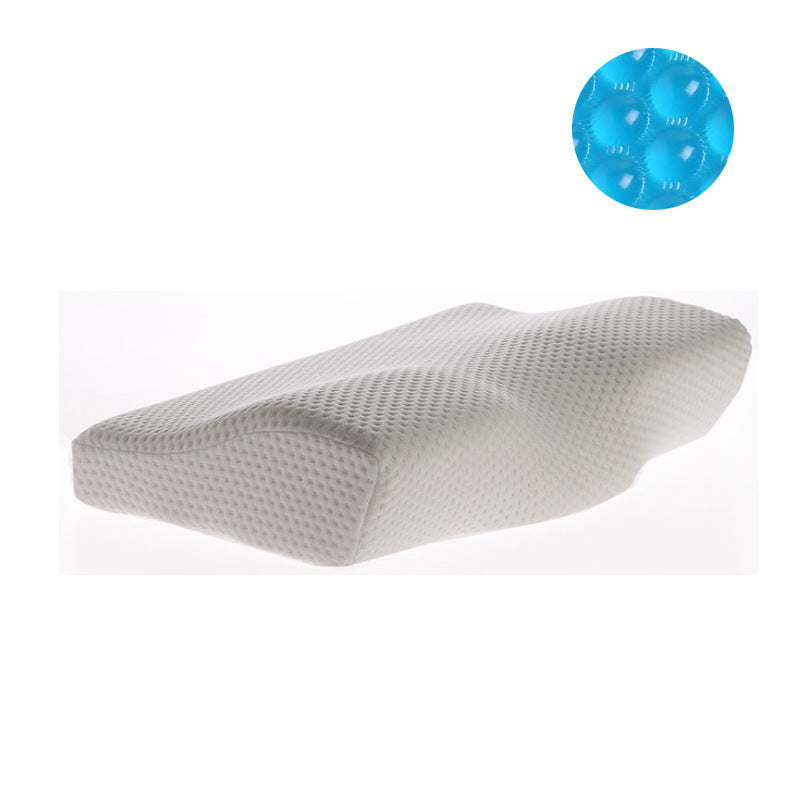 Manufacturers wholesale disc gel memory pillow core slow rebound cervical pillow wave pillow cool gel pillow