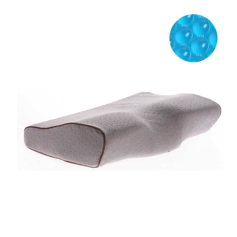 Manufacturers wholesale disc gel memory pillow core slow rebound cervical pillow wave pillow cool gel pillow