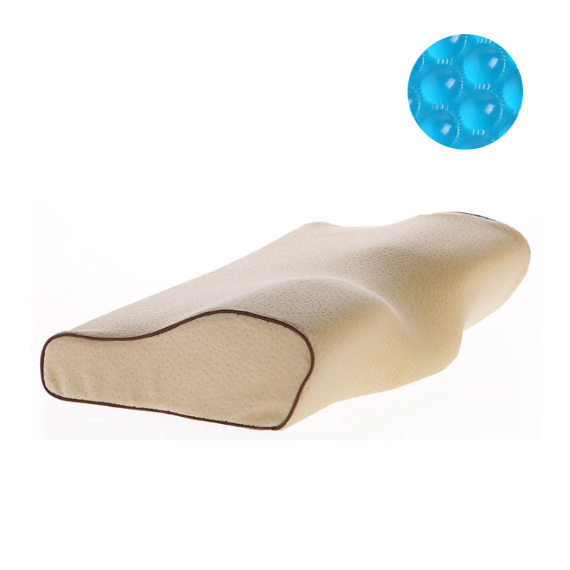 Manufacturers wholesale disc gel memory pillow core slow rebound cervical pillow wave pillow cool gel pillow