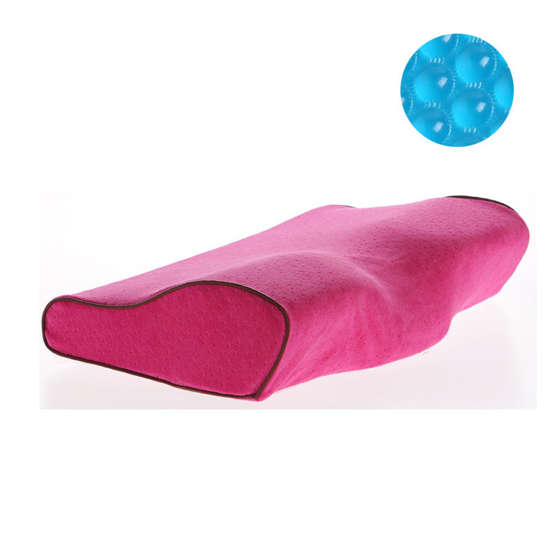 Manufacturers wholesale disc gel memory pillow core slow rebound cervical pillow wave pillow cool gel pillow