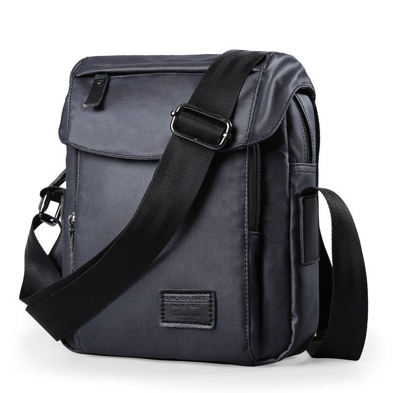 Trendy generation men's bag factory fashion versatile casual shoulder bag tide waterproof oxford cloth crossbody backpack one piece dropshipping