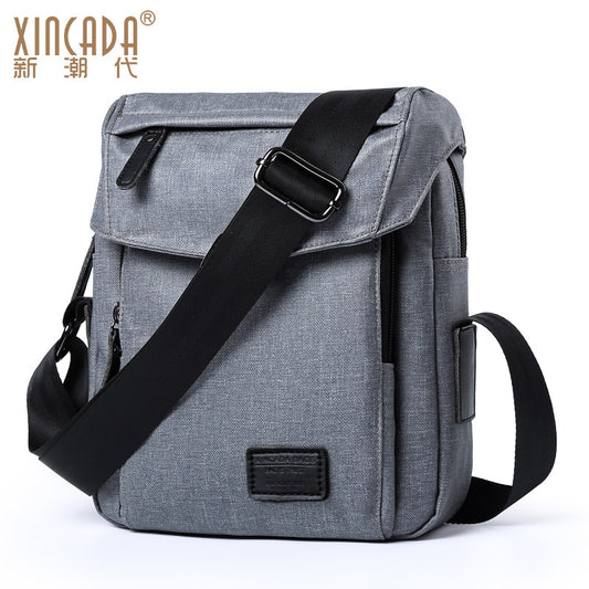 Trendy generation men's bag factory fashion versatile casual shoulder bag tide waterproof oxford cloth crossbody backpack one piece dropshipping