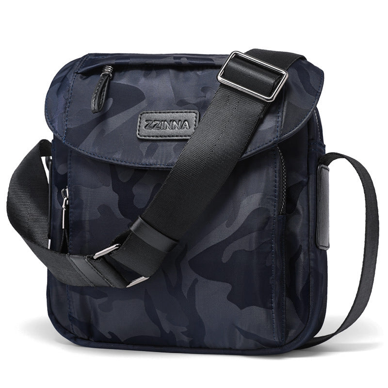 Men's Bags, Oxford Cloth Shoulder Bags, Business Crossbody Bags, Men's Bags, Canvas Crossbody Backpacks, Trendy Brand Factory Direct Sales