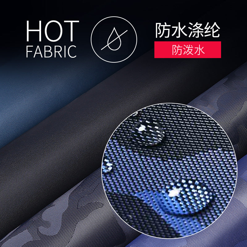 Korean version college student backpack men's fashion trend rucksack campus teen high school junior high school student school bag