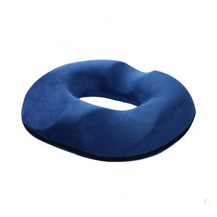 Memory foam seat cushion lumbar cushion men's and women's set Office seat cushion lumbar cushion hemorrhoids cushion