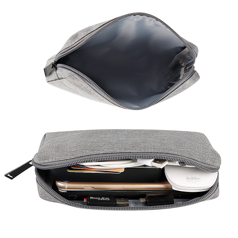 Digital accessories storage bag, mouse data cable, power bank protection bag, U disk shield, headset charger organizing box