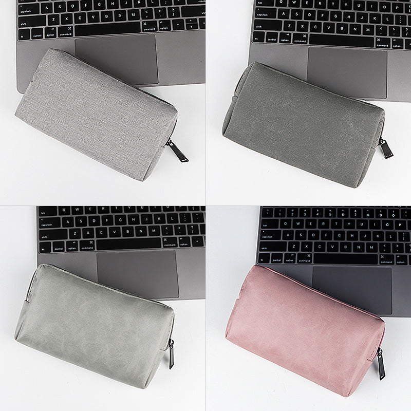 Digital accessories storage bag, mouse data cable, power bank protection bag, U disk shield, headset charger organizing box