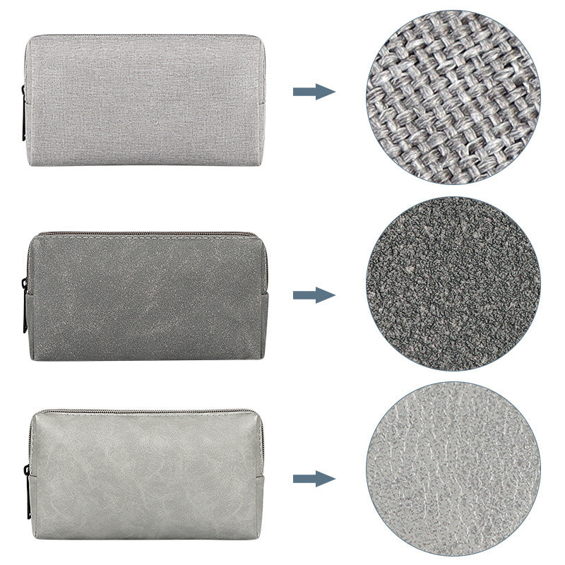 Digital accessories storage bag, mouse data cable, power bank protection bag, U disk shield, headset charger organizing box