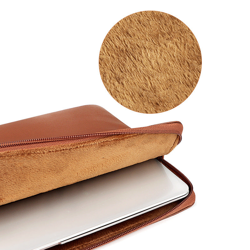 Simple high-quality waterproof laptop bag, trendy fashion large-capacity tote bag, commuter to work briefcase