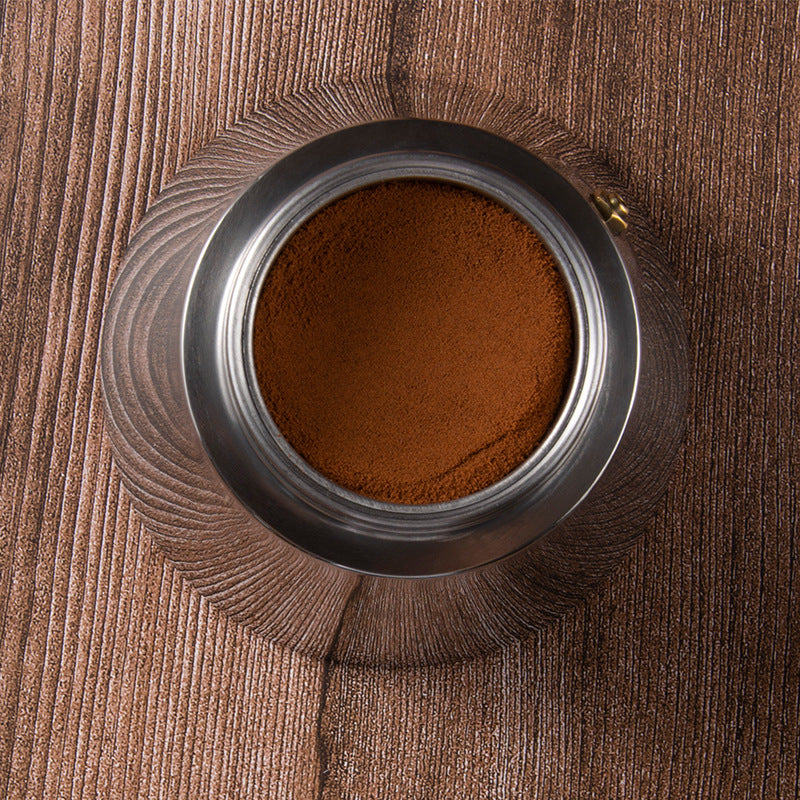 Cross-border hot-selling 304 stainless steel mocha coffee pot European plug base pour-over coffee pot household coffee utensils