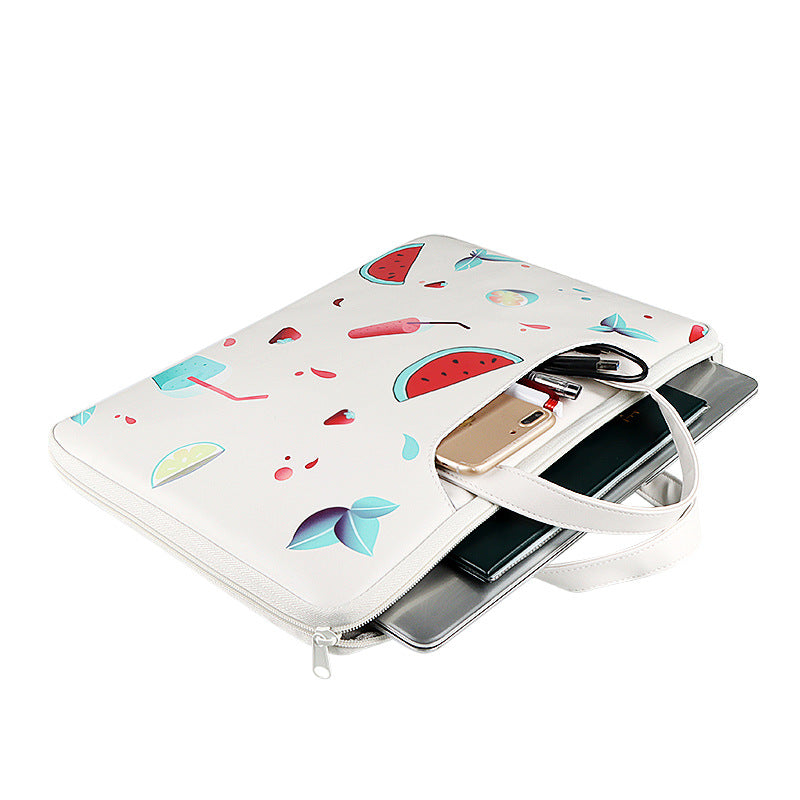 Laptop Sleeve Bag Waterproof 14 Inch Female Cute Little Fresh Air13.3 Sleeve Pro