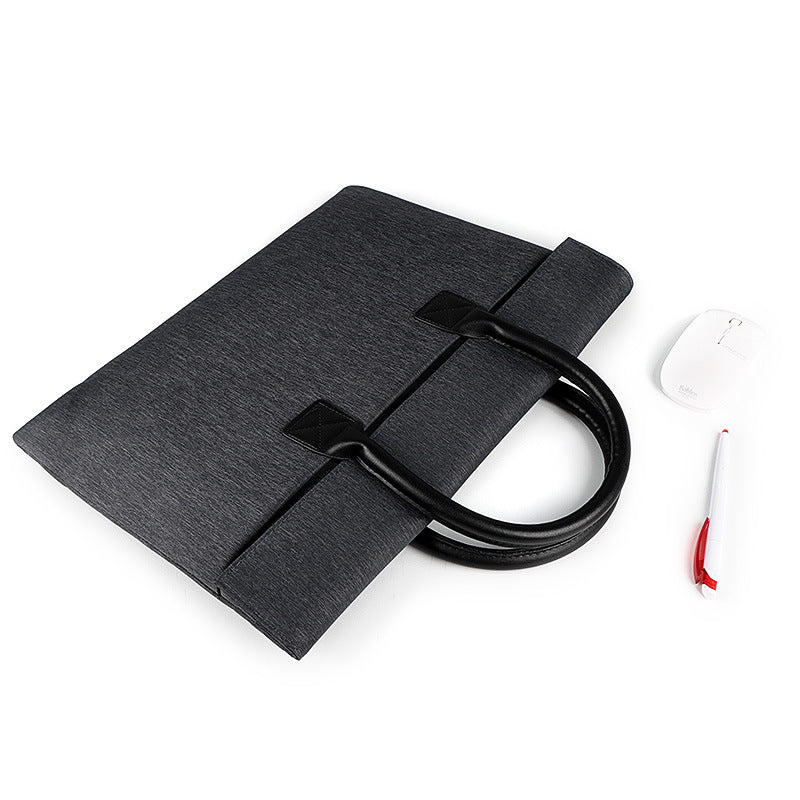 Wholesale Laptop Bag Briefcase 13415.6 inch Tablet Case with Logo Printable