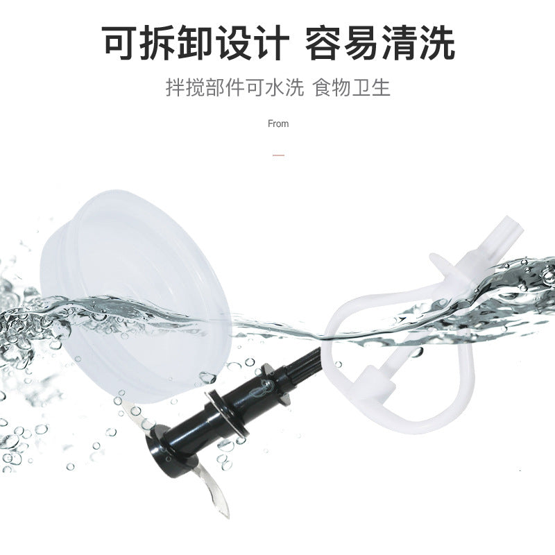 Electric meat grinder large-capacity multi-function meat cutting vegetable mixing mixing cooking machine baby food supplement machine manufacturer