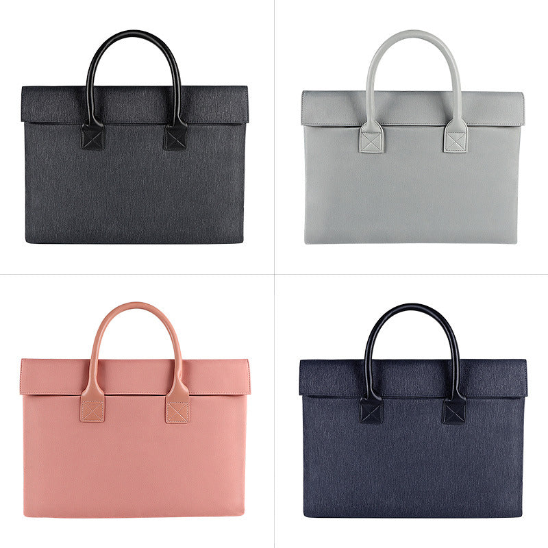 Wholesale Laptop Bag Briefcase 13415.6 inch Tablet Case with Logo Printable