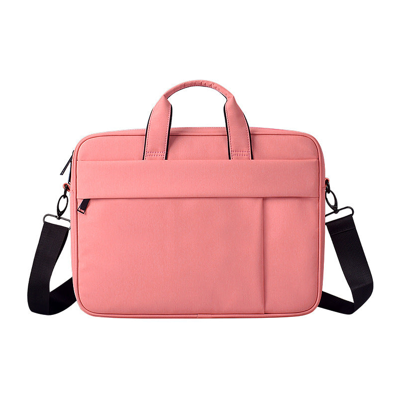 Wholesale Shoulder Laptop Bag Waterproof Briefcase 131415.6 inch Men & Women Can Print Logo