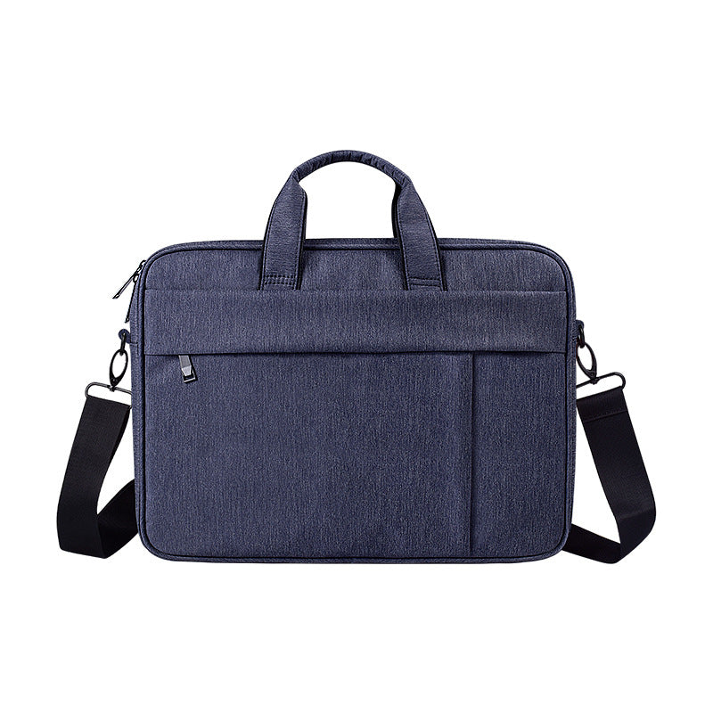 Wholesale Shoulder Laptop Bag Waterproof Briefcase 131415.6 inch Men & Women Can Print Logo