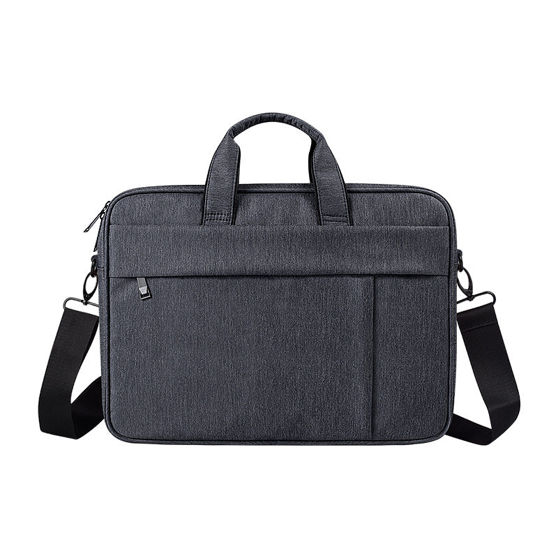 Wholesale Shoulder Laptop Bag Waterproof Briefcase 131415.6 inch Men & Women Can Print Logo