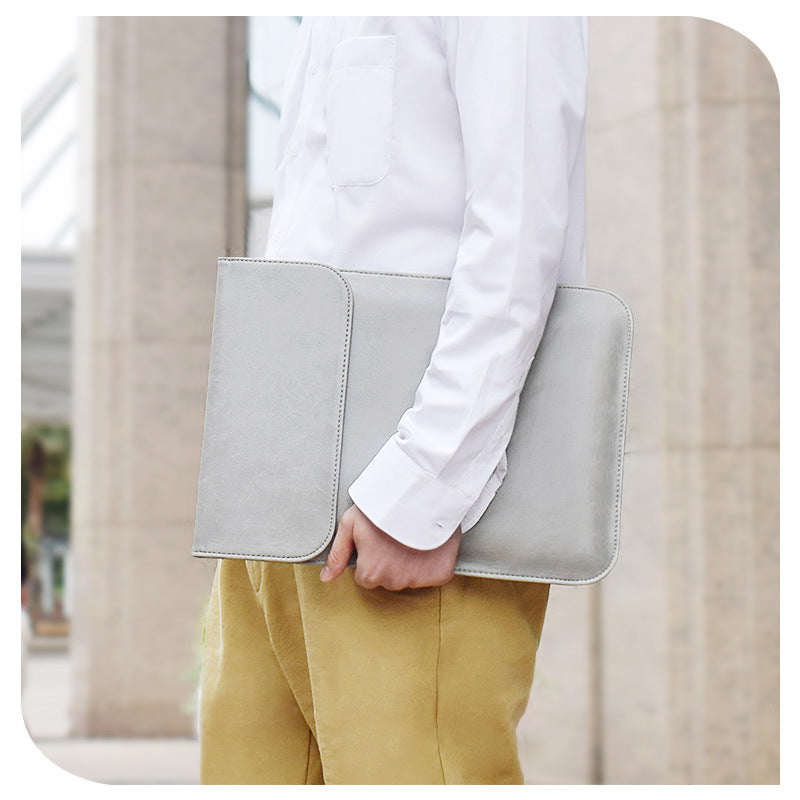 Wholesale Macbook Laptop Tablet Sleeve Protective Leather Case 1345.6 inch Ultrabook pro