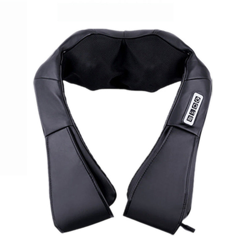 Cervical Neck Massager - Electric Kneading Massager with Heat for Car & Home | Bombom