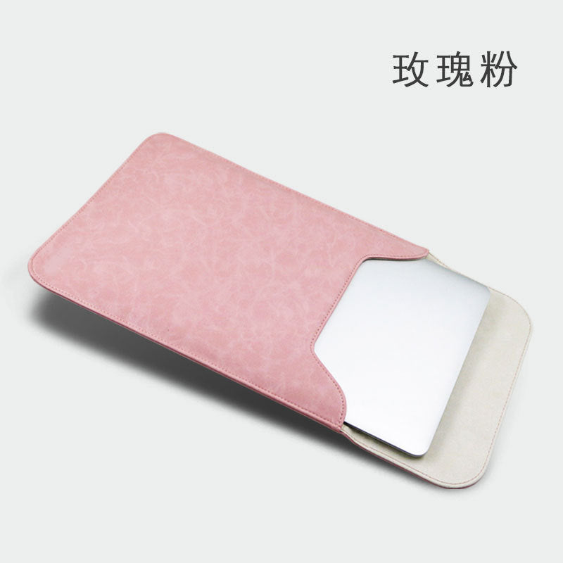Wholesale Macbook Laptop Tablet Sleeve Protective Leather Case 1345.6 inch Ultrabook pro
