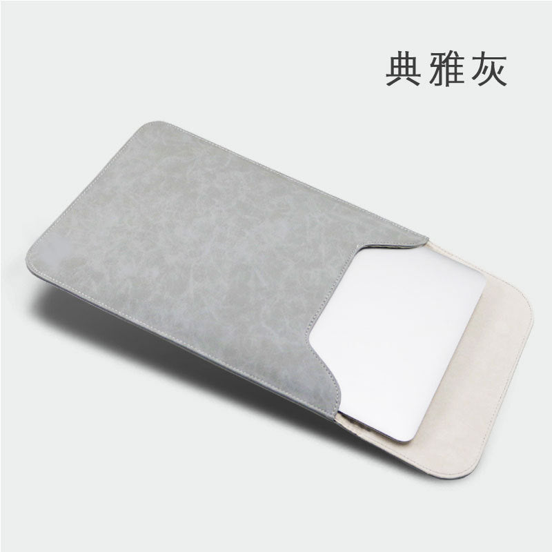 Wholesale Macbook Laptop Tablet Sleeve Protective Leather Case 1345.6 inch Ultrabook pro