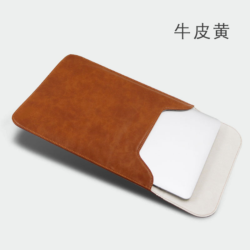 Wholesale Macbook Laptop Tablet Sleeve Protective Leather Case 1345.6 inch Ultrabook pro
