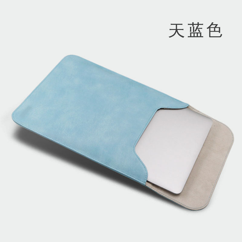 Wholesale Macbook Laptop Tablet Sleeve Protective Leather Case 1345.6 inch Ultrabook pro