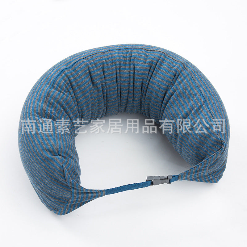 MUJI U pillow, good product, U-shaped pillow, neck pillow, car neck pillow, U-shaped neck travel pillow, airplane pillow, and hair on behalf of the body