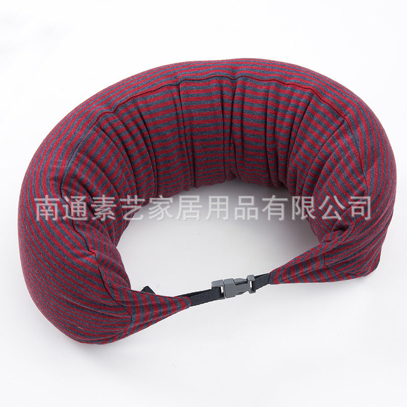 MUJI U pillow, good product, U-shaped pillow, neck pillow, car neck pillow, U-shaped neck travel pillow, airplane pillow, and hair on behalf of the body