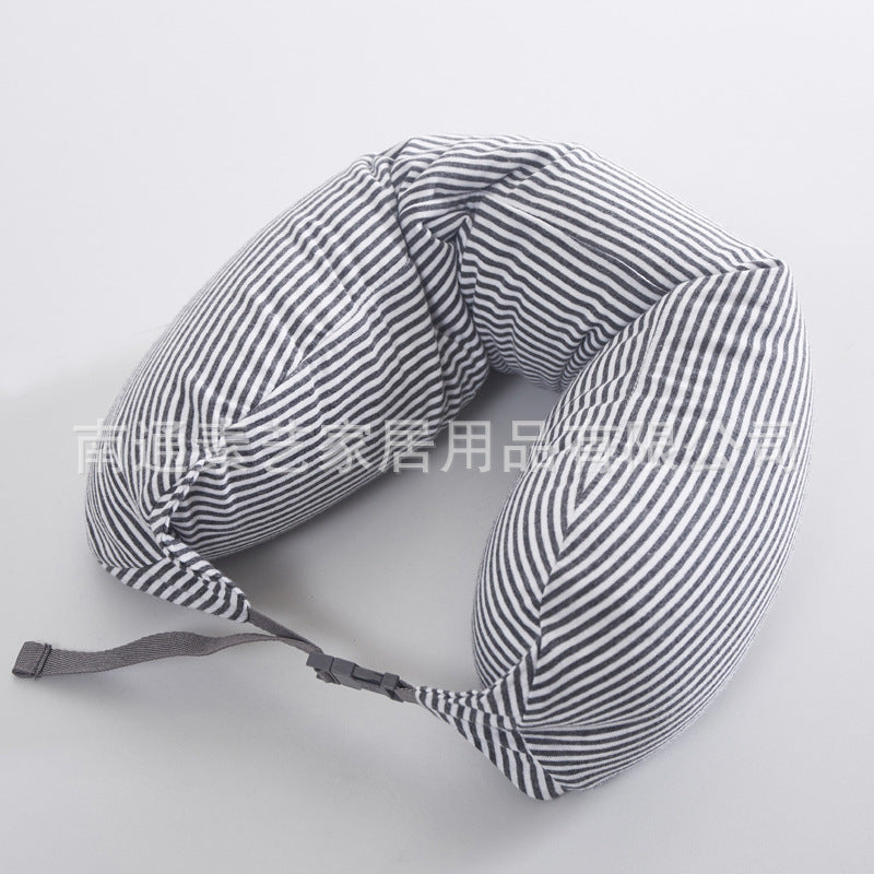 MUJI U pillow, good product, U-shaped pillow, neck pillow, car neck pillow, U-shaped neck travel pillow, airplane pillow, and hair on behalf of the body