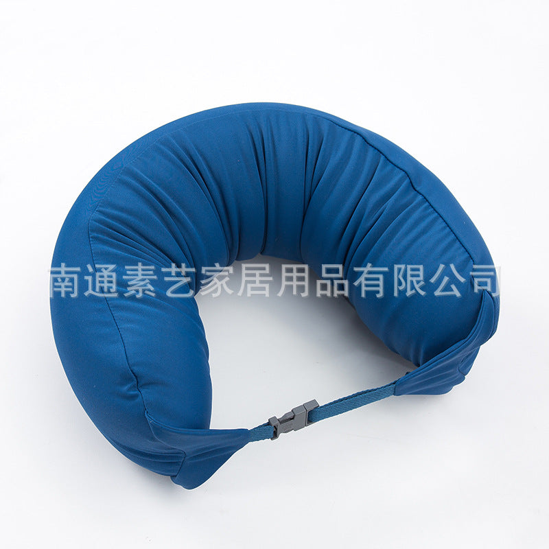 MUJI U pillow, good product, U-shaped pillow, neck pillow, car neck pillow, U-shaped neck travel pillow, airplane pillow, and hair on behalf of the body