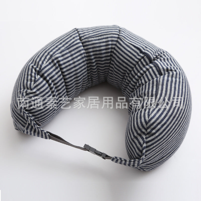 MUJI U pillow, good product, U-shaped pillow, neck pillow, car neck pillow, U-shaped neck travel pillow, airplane pillow, and hair on behalf of the body