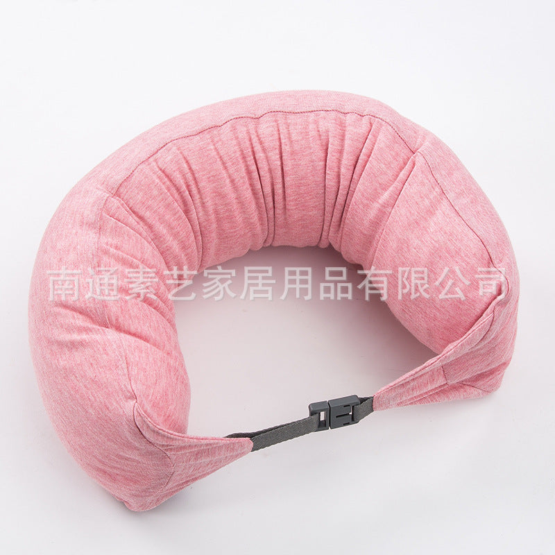 MUJI U pillow, good product, U-shaped pillow, neck pillow, car neck pillow, U-shaped neck travel pillow, airplane pillow, and hair on behalf of the body