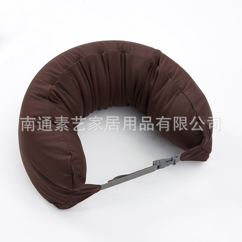 MUJI U pillow, good product, U-shaped pillow, neck pillow, car neck pillow, U-shaped neck travel pillow, airplane pillow, and hair on behalf of the body