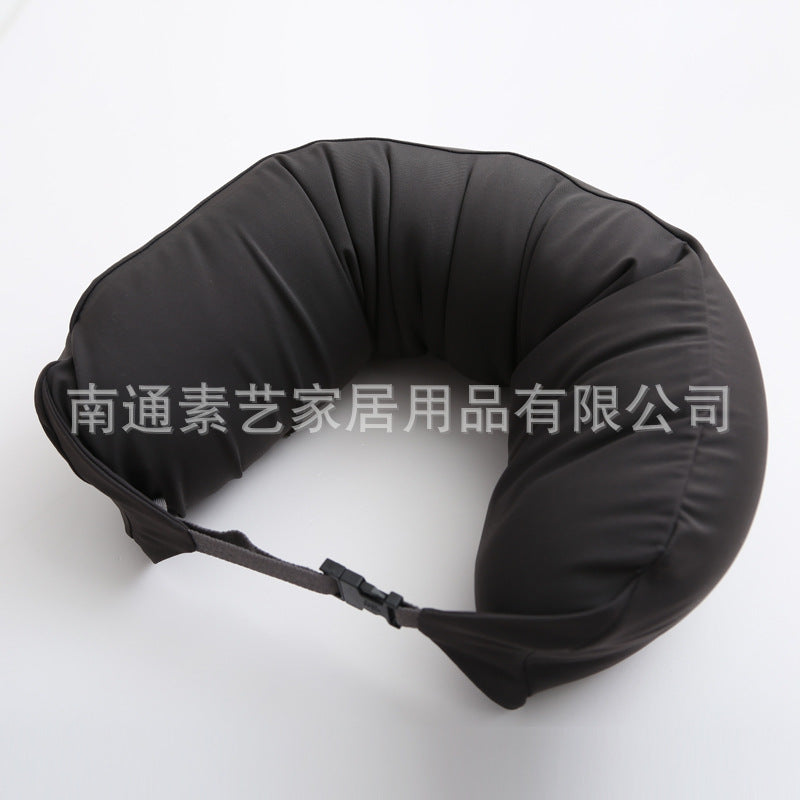 MUJI U pillow, good product, U-shaped pillow, neck pillow, car neck pillow, U-shaped neck travel pillow, airplane pillow, and hair on behalf of the body