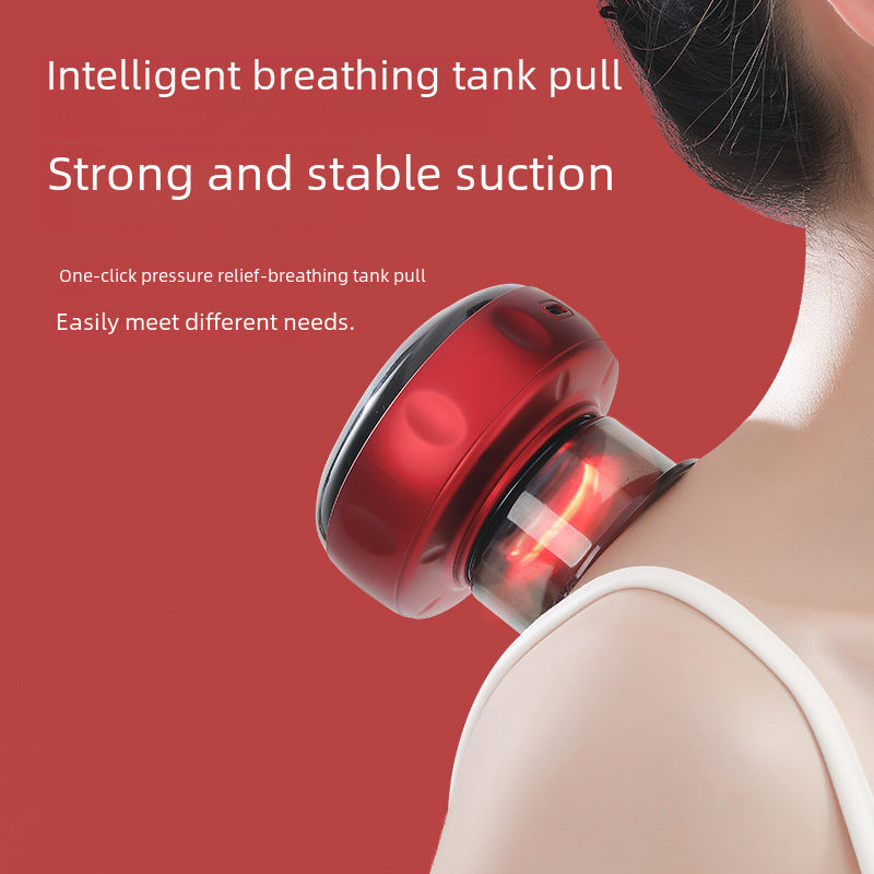 Intelligent Vacuum Cupping Massager - Electric Hot Compress | Bombom