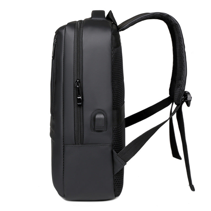 New Cross Border Business Backpack Men's 15 Inch USB Waterproof Computer Backpack Men's College Student School Bag Travel