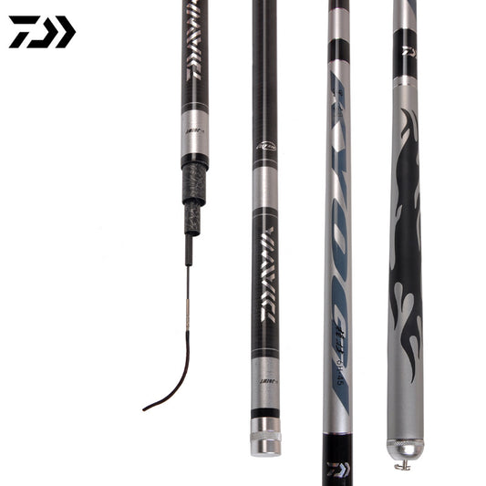 Carbon 28 tuned black steel fishing rod hand rod wholesale ultralight hard carbon table fishing rod black pit big fish fishing rod
