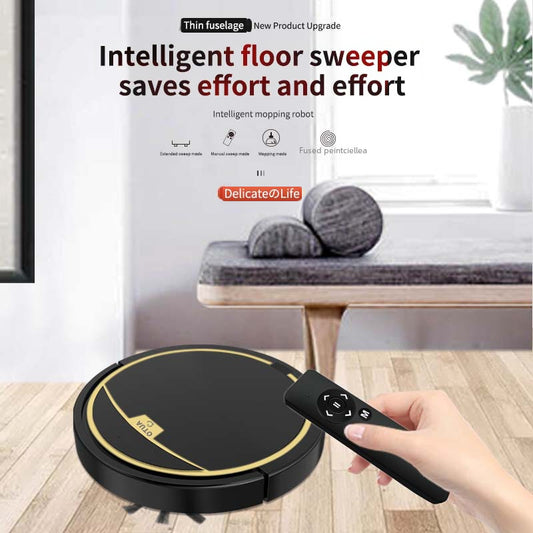 Remote control sweeper route planning slim intelligent sweeping robot automatic vacuum cleaner suction sweeper