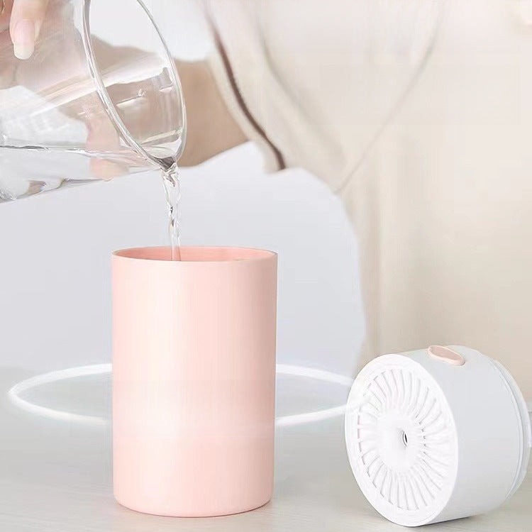The new cloud humidifier USB home car mini hydration large capacity 400ML aromatherapy machine humidifier gift