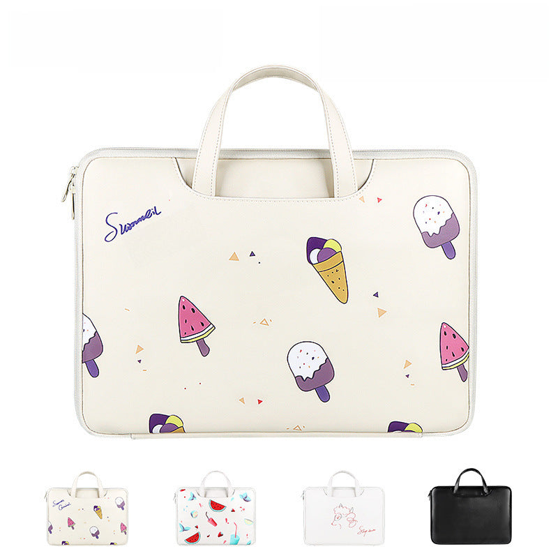 Laptop Sleeve Bag Waterproof 14 Inch Female Cute Little Fresh Air13.3 Sleeve Pro