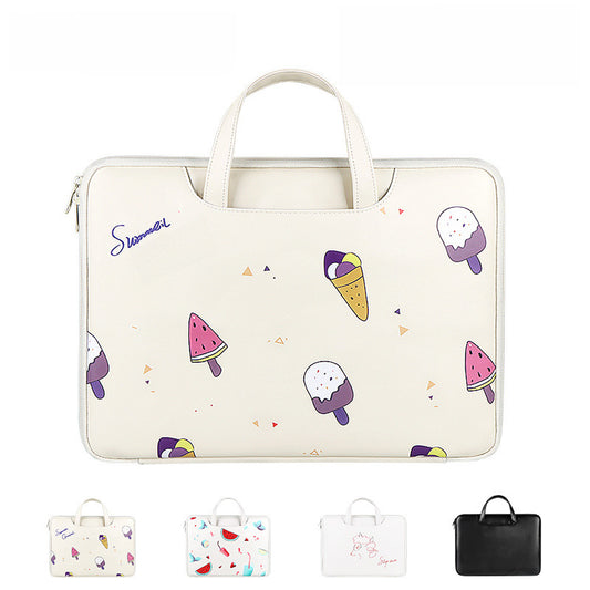 Laptop Sleeve Bag Waterproof 14 Inch Female Cute Little Fresh Air13.3 Sleeve Pro