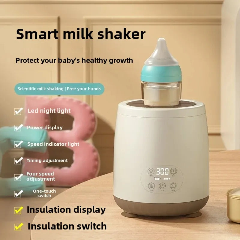 Baby intelligent electric milk shaker, automatic constant temperature milk machine, baby brewing artifact, integrated hot milk milk stirrator