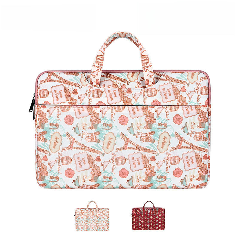 Laptop Bag Liner Bag Waterproof 14 Inch Female Cute Little Fresh Air13.3 Liner Bag Pro