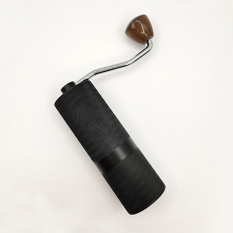 Knurled hand coffee grinder steel grinding core portable Italian grinder 6 stars adjustable thickness hand grinder