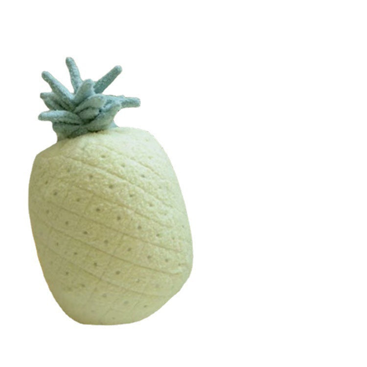 520 Valentine's Day Gift for Girls Cute Plush Chain Bag Cartoon Pineapple Bag Little Fairy Crossbody Bag Backpack